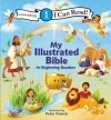 I Can Read My Illustrated Bible -  for Beginning Readers, Level 1